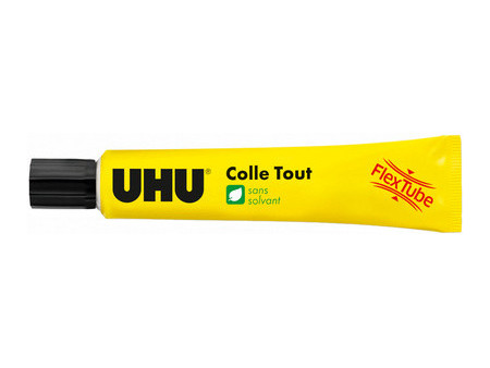 UHU Colle Tout FlexTube, sans solvant, 20 g