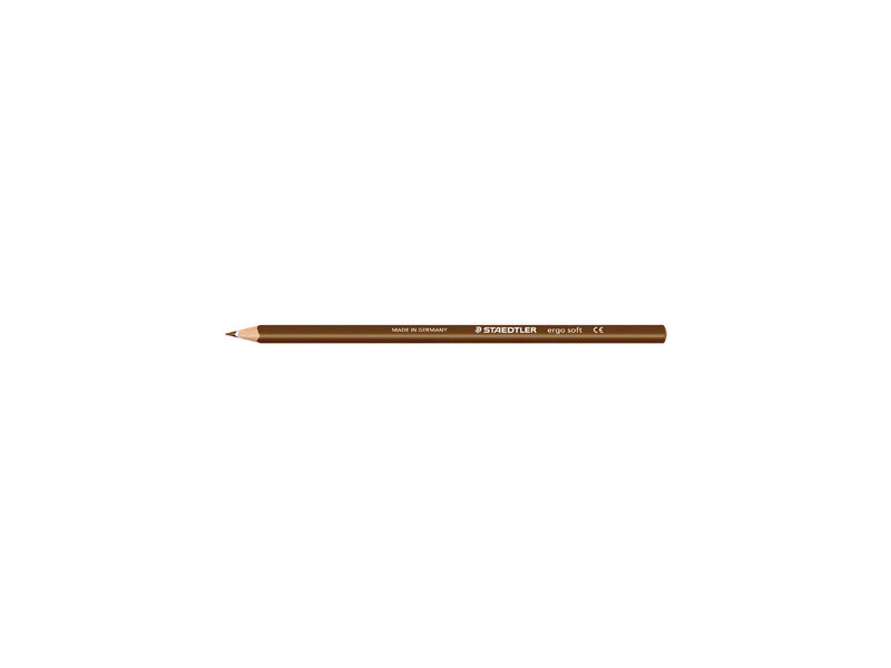 STAEDTLER Crayon de couleur ergosoft, bleu