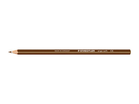STAEDTLER Crayon de couleur ergosoft, bleu