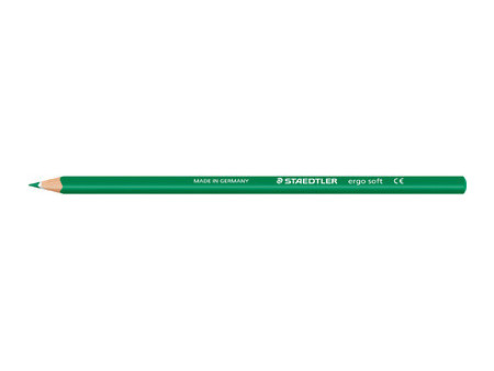 STAEDTLER Crayon de couleur ergosoft, bleu