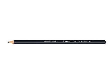 STAEDTLER Crayon de couleur ergosoft, bleu