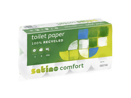 satino by wepa Papier toilette Comfort, 2 couches, extra