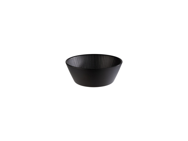 APS Bol NERO, rond, 0,45 litre, noir