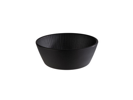APS Bol NERO, rond, 0,45 litre, noir
