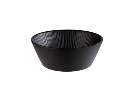 APS Bol NERO, rond, 1,2 litre, noir