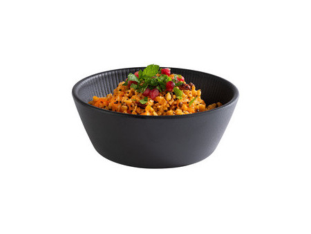 APS Bol NERO, rond, 1,2 litre, noir