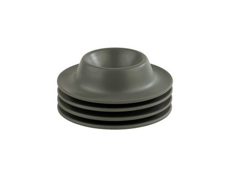 APS Coquetier EGGY, en mélamine, set de 4, gris