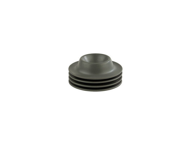 APS Coquetier EGGY, en mélamine, set de 4, gris