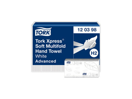 TORK Xpress Essuie-mains interfolié, 212 x 340 mm, pliage W