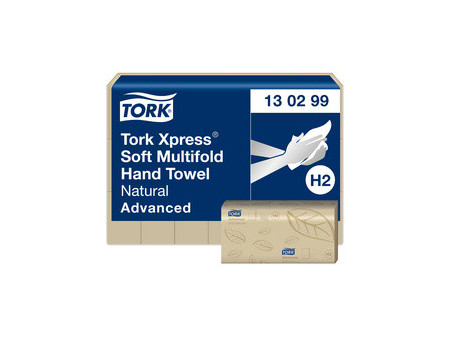 TORK Xpress Essuie-mains interfolié, 212 x 340 mm, pliage W
