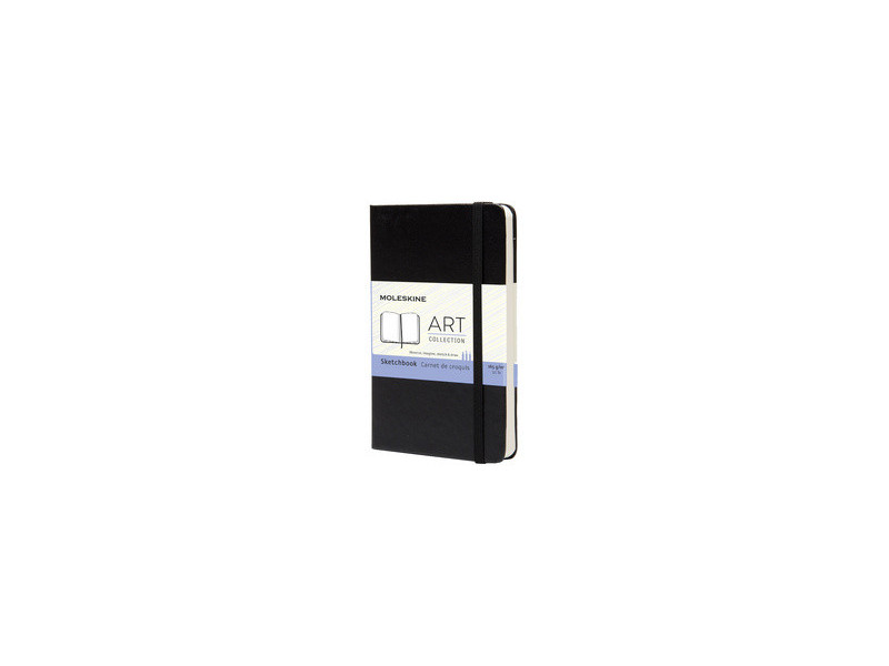 MOLESKINE Carnet de croquis, L/A5, 165 g/m2, rigide, bleu