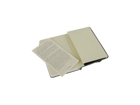 MOLESKINE Carnet de croquis, L/A5, 165 g/m2, rigide, bleu