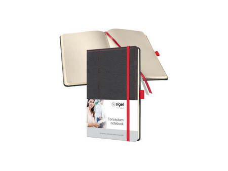 sigel Carnet de notes Conceptum Design Casual, A5, taupe