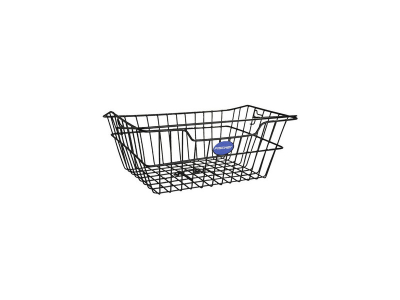 FISCHER Panier pour vélo, noir