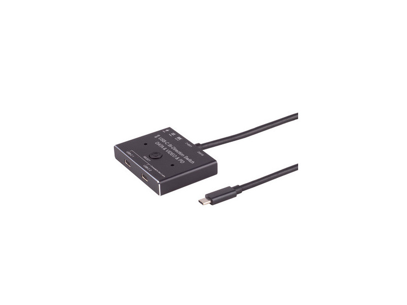 shiverpeaks Commutateur BASIC-S USB-C, bidirectionnel