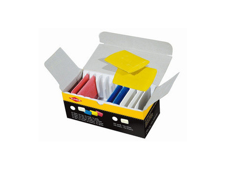KLEIBER Craie de tailleur, set de 10, couleurs assorties