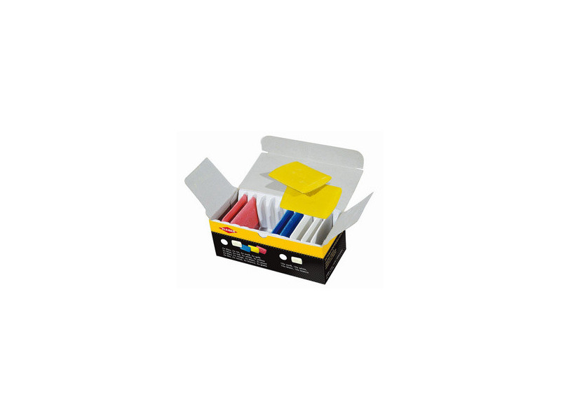 KLEIBER Craie de tailleur, set de 10, couleurs assorties