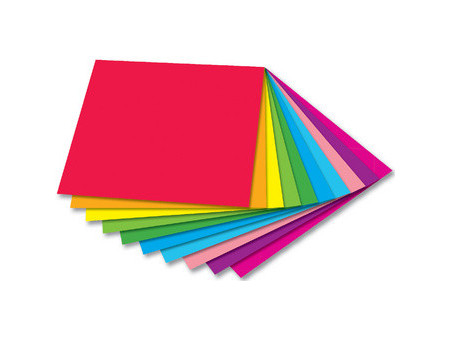 folia Feuille à plier 'DUO', 100 x 100 mm, 50 feuilles