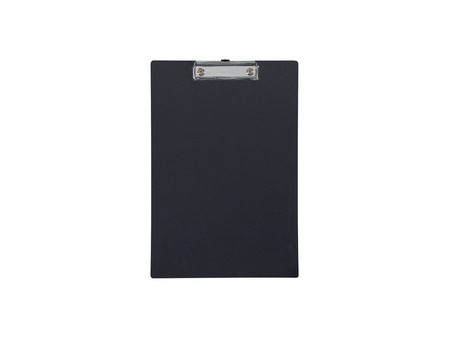 MAUL Porte-bloc à pince MAULbalance, A4, carton, rouge