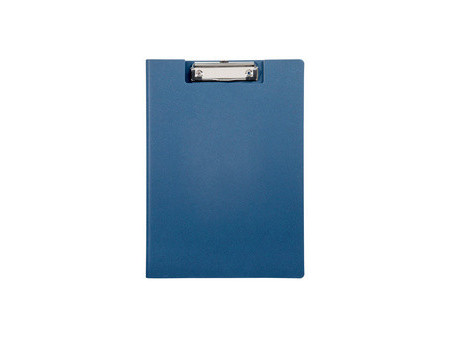 MAUL Porte-bloc à pince MAULbalance, carton, rouge