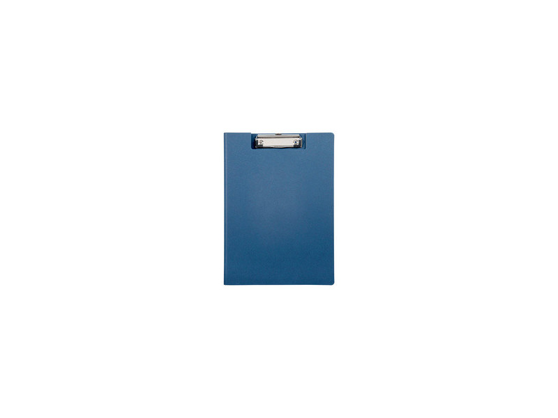 MAUL Porte-bloc à pince MAULbalance, carton, rouge