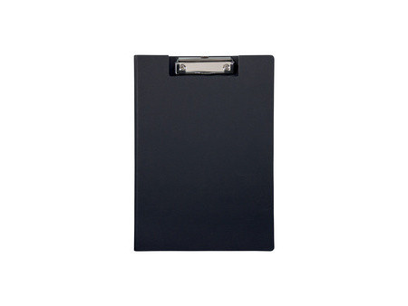 MAUL Porte-bloc à pince MAULbalance, carton, rouge