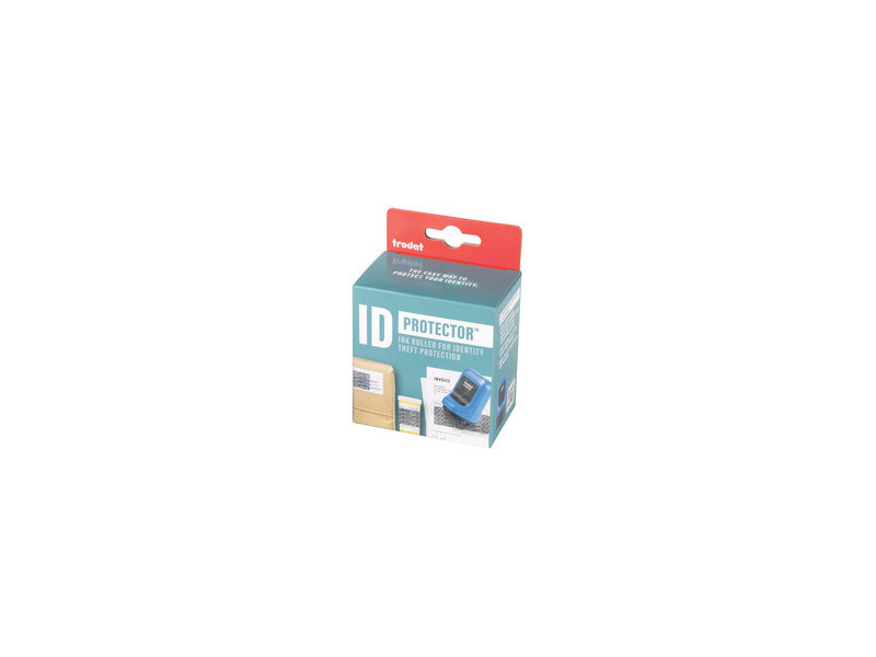 trodat Tampon de confidentialité ID Protector, bleu