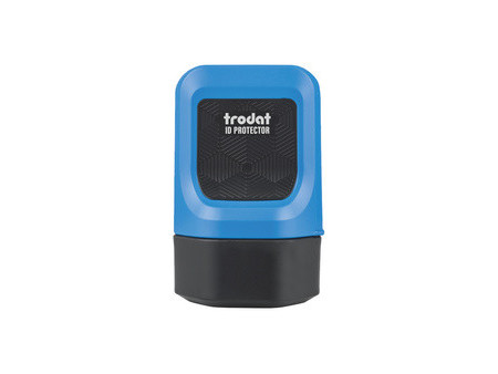 trodat Tampon de confidentialité ID Protector, bleu