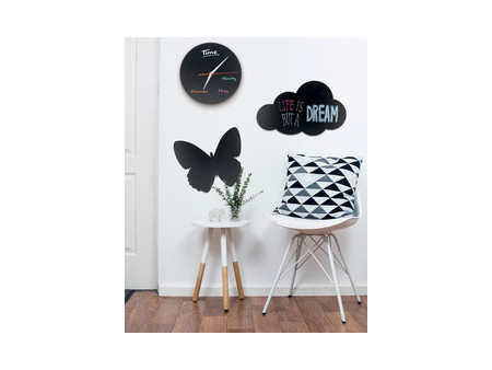 Securit Ardoise murale SILHOUETTE 'Nuage'