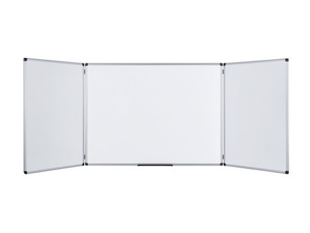 Bi-Office Tableau rabattable Trio 'Maya', 1.200 x 900 mm