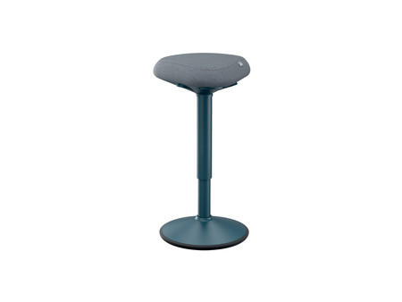LEITZ Tabouret assis-debout Ergo Active, assise confort,gris