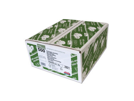 GPV Enveloppes 'ERAPure' C5: 162 x 229 mm, avec fenêtre