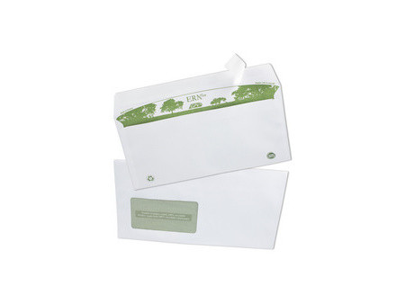 GPV Enveloppes 'ERAPure', DL 110 x 220 mm, avec fenêtre