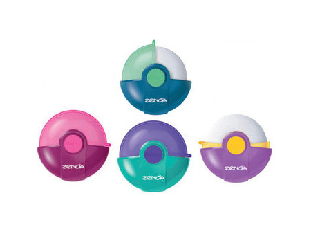 Maped Gomme plastique Zenoa, blanc