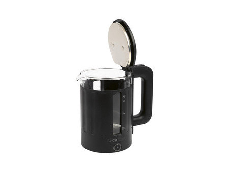 CLATRONIC Bouilloire WK 3837, 1,7 litre, noir
