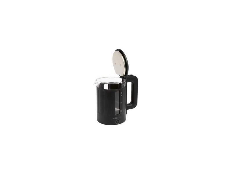 CLATRONIC Bouilloire WK 3837, 1,7 litre, noir