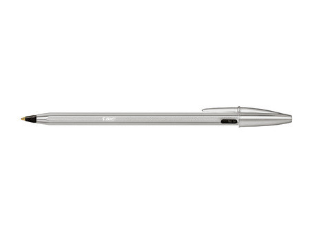 BIC Stylo à bille Cristal RE'NEW, noir