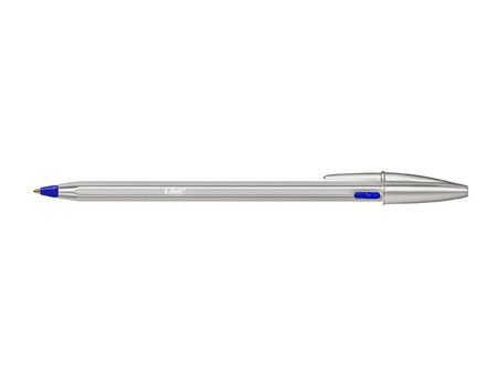 BIC Stylo à bille Cristal RE'NEW, noir