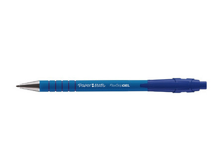 Paper:Mate Stylo encre gel FlexGrip GEL, noir