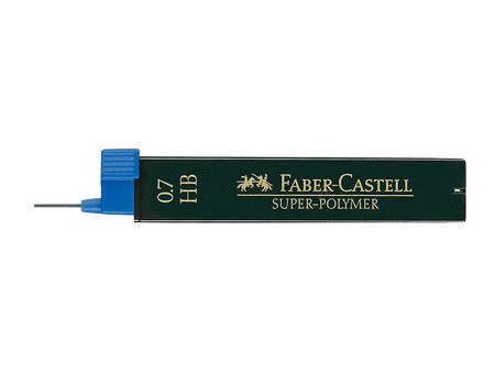 FABER-CASTELL Mines pour porte-mines Super-Polymer 9069 S-HB