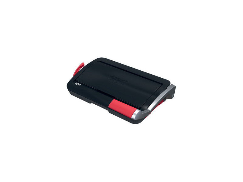 GBC Perforelieuse CombBind CB12, noir/rouge/argent