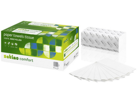 satino by wepa Papier essuie-mains Comfort, 250 x 320 mm