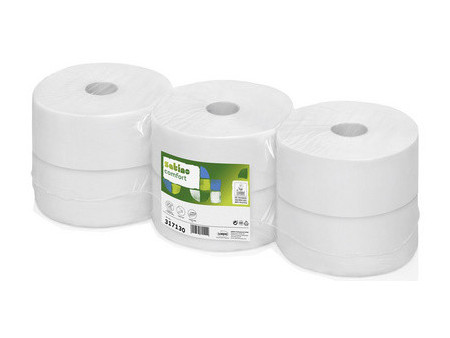 satino by wepa Papier toilette en grands rouleaux, 320 m