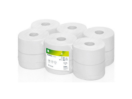 satino by wepa Papier toilette en grands rouleaux, 320 m