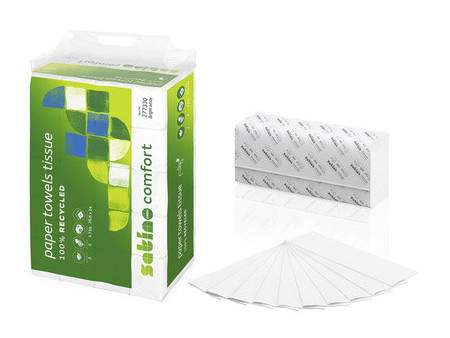 satino by wepa Papier essuie-mains Comfort, 206 x 240 mm