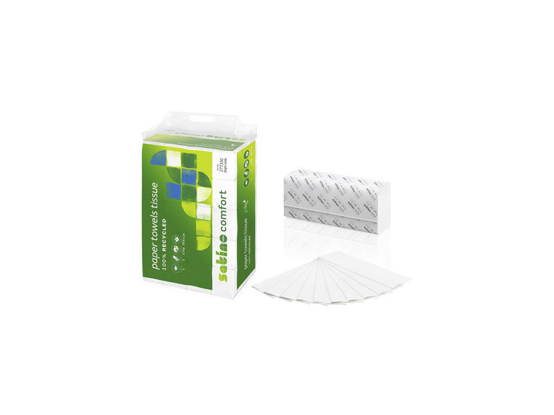 satino by wepa Papier essuie-mains Comfort, 206 x 240 mm