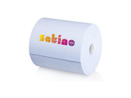 satino by wepa Rouleau de papier nettoyant Comfort, 3 plis