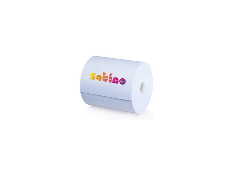satino by wepa Rouleau de papier nettoyant Comfort, 3 plis