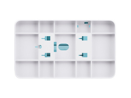 satino by wepa HYGINITY Distributeur d'essuie-mains XS