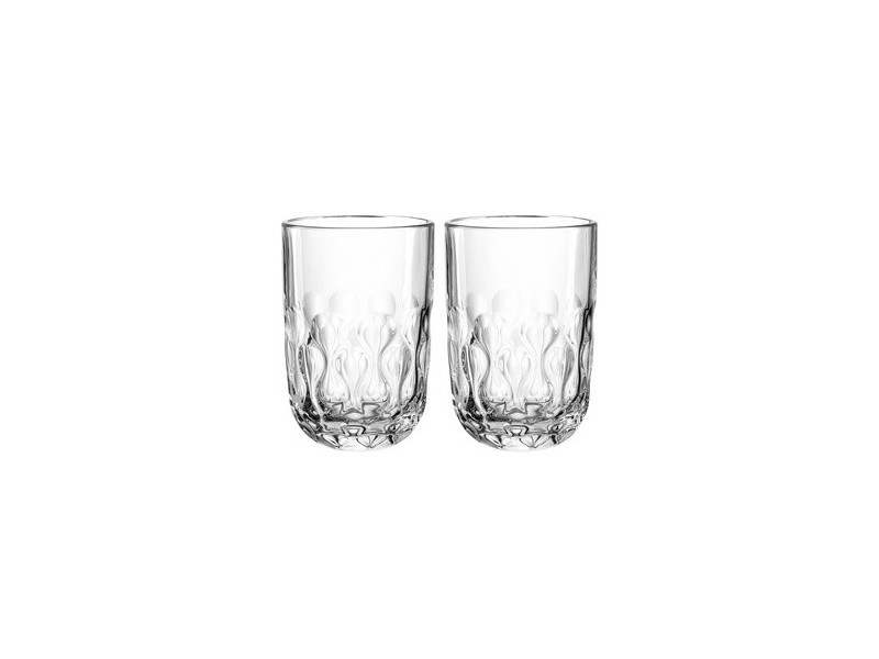 Esmeyer Leonardo Verre à latte macchiato GOCCE, 380 ml